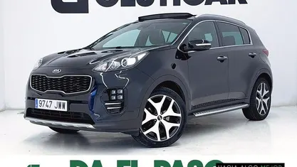 Usado Kia Sportage GT-Line 136 CV (100 kW) 2017 SUV