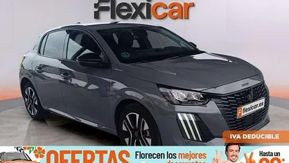 Usado Peugeot 208 Allure 101 CV (74 kW) 2025 Utilitario