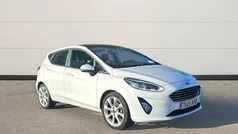 Blanco Usado 2017 Ford Fiesta Titanium Utilitario | 11.000 € (Precio justo)