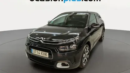 Usado Citroën C4 Cactus Shine 100 CV (73 kW) 2018 Negro Utilitario