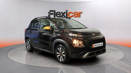 Usado Citroën C3 Aircross Rip Curl 110 CV (80 kW) 2021 Negro SUV