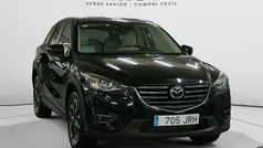 Negro Usado 2016 Mazda CX-5 Luxury SUV | 16.070 € (Precio justo)