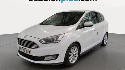 Begagnad Ford C-MAX Titanium 150 HK (110 kW) 2016 Vit Minibuss