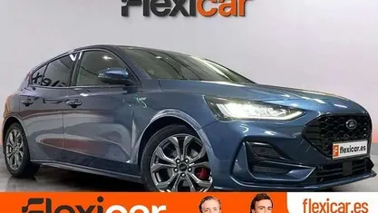 Używany Ford Focus ST-Line 125 KM (91 kW) 2023 Niebieski Sedan/Limuzyna