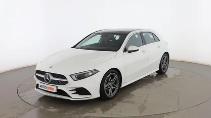 Usado 2021 Mercedes A200 AMG line Utilitario | 31.599 € (Un poco caro)