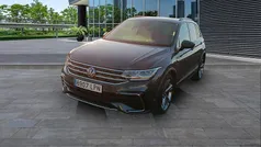 Gris Usado 2021 VW Tiguan R-line SUV | 31.700 € (Precio justo)