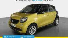 Amarillo Usado 2015 Smart ForFour Passion Utilitario | 8200 € (Buen precio)