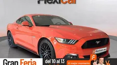 Naranja Usado 2016 Ford Mustang GT Coupe | 37.777 € (Precio justo)