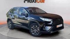 Negro Usado 2022 Toyota RAV4 Hybrid SUV | 37.790 € (Precio justo)