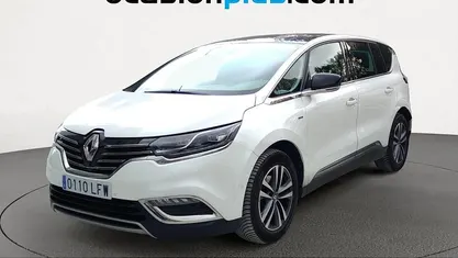 Blanco Usado 2020 Renault Espace LIMITED Monovolumen | 18.628 € (Buen precio)
