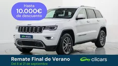 Blanco Usado 2018 Jeep Grand Cherokee Limited SUV | 26.190 € (Super precio)