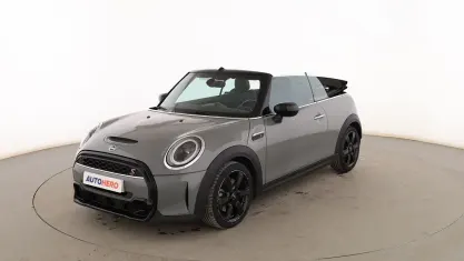 Usado Mini Cooper S Cabriolet 178 CV (130 kW) 2021 Gris Descapotable