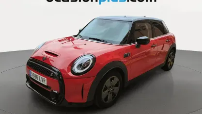 Usado Mini Cooper 178 CV (130 kW) 2021 Rojo Utilitario