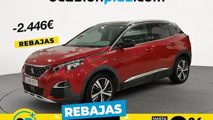 Usado 2017 Peugeot 3008 GT-line SUV | 15.454 € (Precio justo)