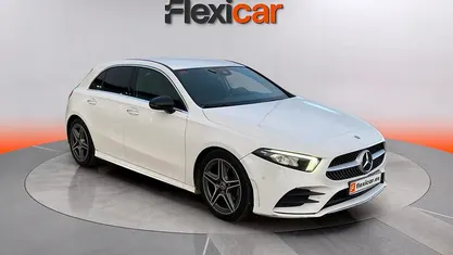 Usado Mercedes A200 150 CV (110 kW) 2020 Blanco Berlina