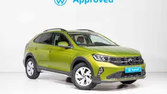 Verde dorado cmetalizadoe Usado 2024 VW Taigo Life SUV | 19.950 € (Precio justo)