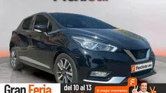 Negro Usado 2017 Nissan Micra S Utilitario | 10.990 € (Precio justo)