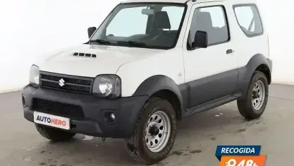 Begagnad Suzuki Jimny Basic 85 HK (62 kW) 2018 Vit SUV