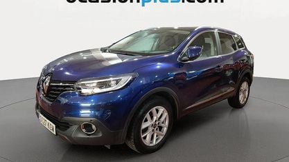 Begagnad Renault Kadjar Intens 132 HK (97 kW) 2017 Blå SUV