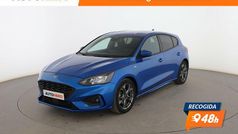Azul Usado 2021 Ford Focus ST-Line Berlina | 16.699 € (Buen precio)