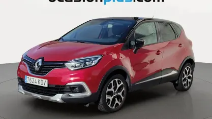 Usado Renault Captur XMOD 120 CV (88 kW) 2017 Rojo SUV