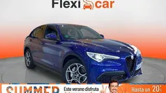 Azul Usado 2022 Alfa Romeo Stelvio Sprint SUV | 30.990 € (Precio justo)