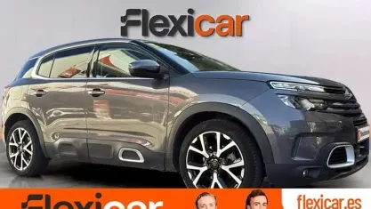 Usado Citroën C5 Aircross Feel 131 CV (96 kW) 2020 Gris SUV