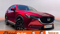 Rojo Usado 2018 Mazda CX-5 Sky SUV | 20.890 € (Buen precio)