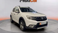 Blanco Usado 2016 Dacia Sandero Stepway Ambiance Utilitario | 8890 € (Precio justo)