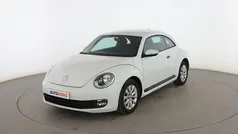 Blanco Usado 2014 VW Beetle Utilitario | 13.799 € (Precio justo)