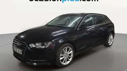 Usado Audi A3 Sportback Advanced Plus 150 CV (110 kW) 2016 Negro Utilitario