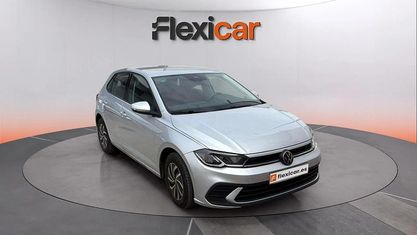 Occasion VW Polo Life 110 PK (80 kW) 2022 Grijs Hatchback
