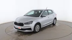 Gris Usado 2021 Skoda Fabia Utilitario | 15.599 € (Precio justo)