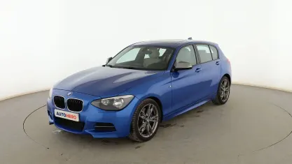 Usado BMW M135 Sport Line 320 CV (235 kW) 2014 Azul Utilitario