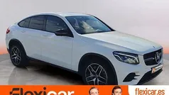 Blanco Usado 2019 Mercedes GLC220 Coupe | 34.990 € (Buen precio)