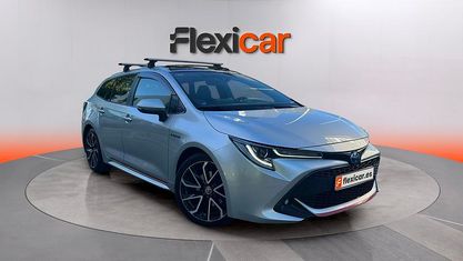 Usado Toyota Corolla Advance 180 CV (132 kW) 2019 Gris Familiar