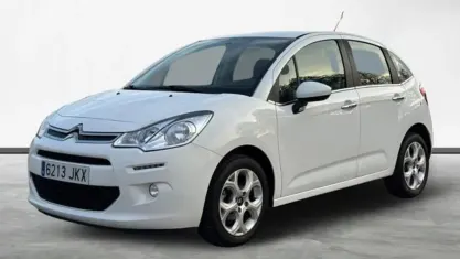 Usado Citroën C3 Live 82 CV (60 kW) 2015 Blanco Berlina