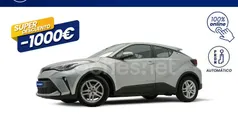 Gris Usado 2022 Toyota C-HR Active SUV | 19.985 € (Buen precio)