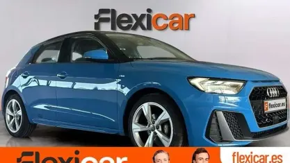 Usado Audi A1 Sportback S-Line 95 CV (69 kW) 2019 Azul Utilitario