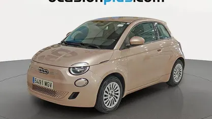 Usado Fiat 500e 86 kW (118 CV) 2023 Rosa Utilitario