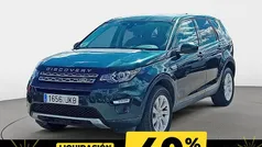 Verde Usado 2015 Land Rover Discovery Sport HSE SUV | 18.990 € (Precio justo)