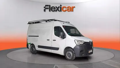 Usado Renault Master 136 CV (100 kW) 2021 Blanco Berlina