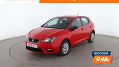 Rojo Usado 2016 Seat Ibiza Reference Berlina | 8599 € (Precio justo)