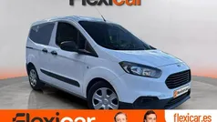 Blanco Usado 2023 Ford Transit Titanium Berlina | 14.990 € (Precio justo)