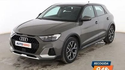 Usado Audi A1 110 CV (80 kW) 2021 Gris SUV