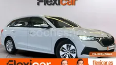 Blanco Usado 2023 Skoda Octavia Style Familiar | 23.990 € (Precio justo)