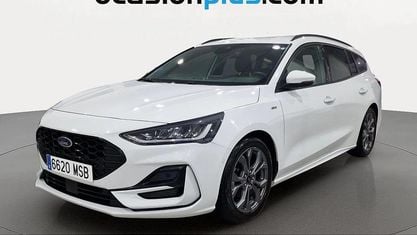Usado Ford Focus ST-Line 155 CV (114 kW) 2024 Blanco Monovolumen