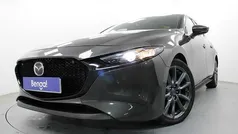 Gris Usado 2022 Mazda 3 Berlina | 21.990 € (Buen precio)
