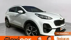 Blanco Usado 2019 Kia Sportage SUV | 17.190 € (Precio justo)