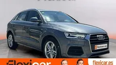 Gris Usado 2016 Audi Q3 Attraction SUV | 21.290 € (Precio justo)